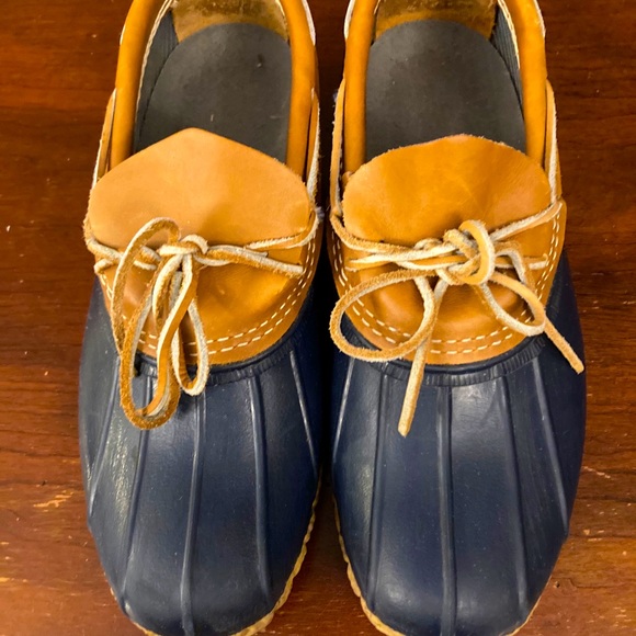 L.L. Bean Shoes - L.L Bean Original Duck/ Moccasin Bean Boots  10